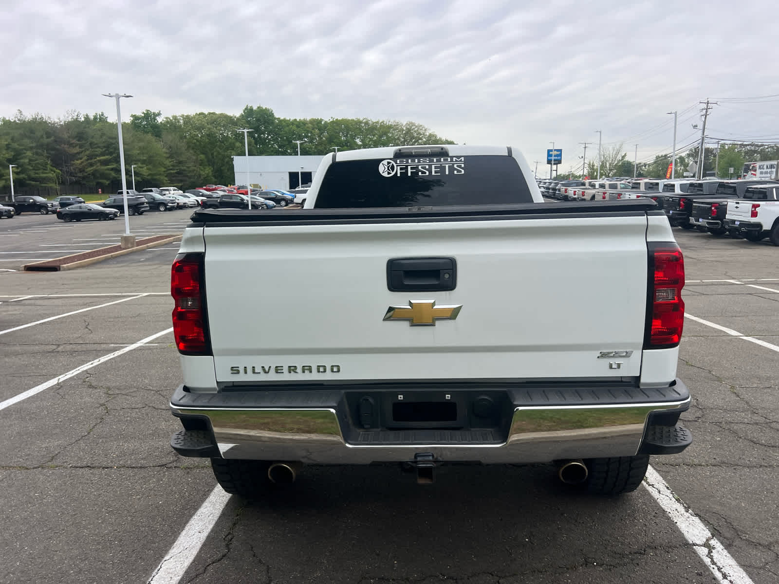 2015 Chevrolet Silverado 1500 LT