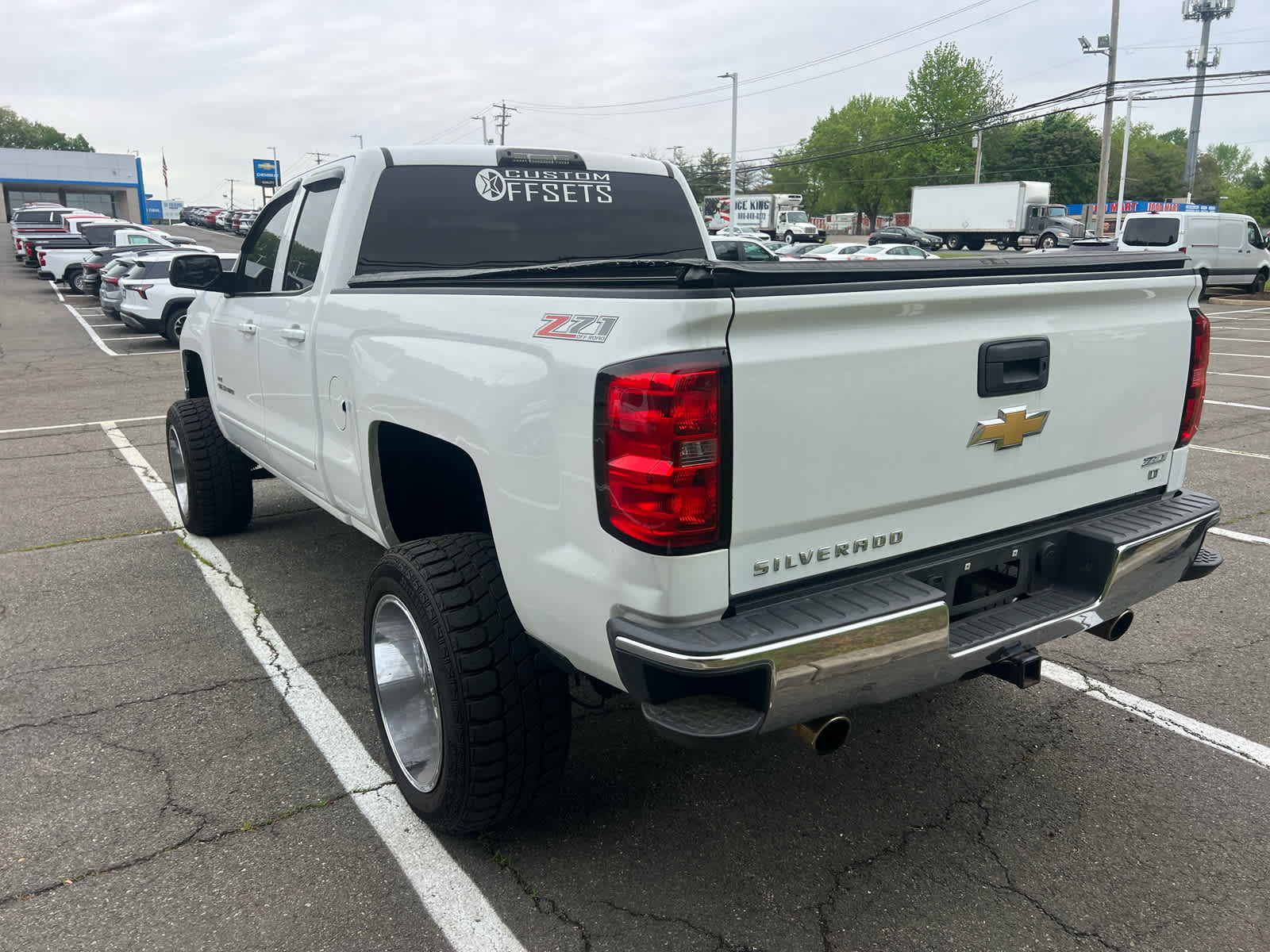 2015 Chevrolet Silverado 1500 LT