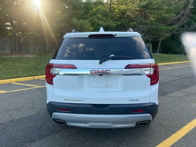 2021 GMC Acadia SLT