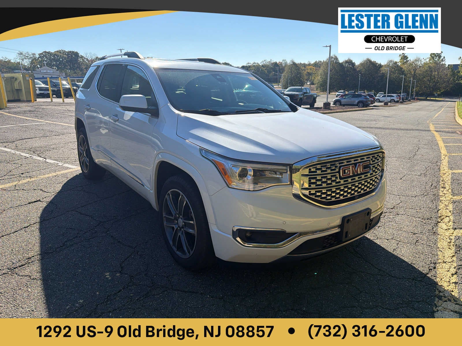 2018 GMC Acadia Denali
