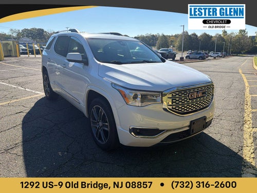 2018 GMC Acadia Denali