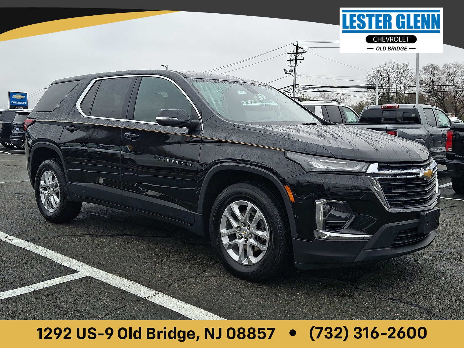 2023 Chevrolet Traverse LS