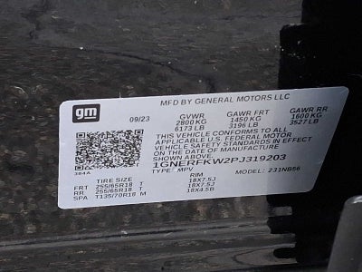 2023 Chevrolet Traverse LS