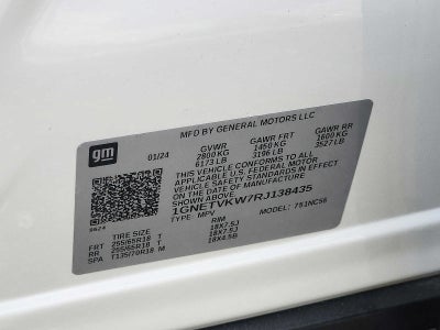 2024 Chevrolet Traverse Limited LT Cloth