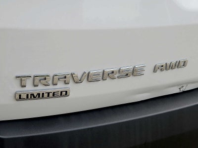 2024 Chevrolet Traverse Limited LT Cloth