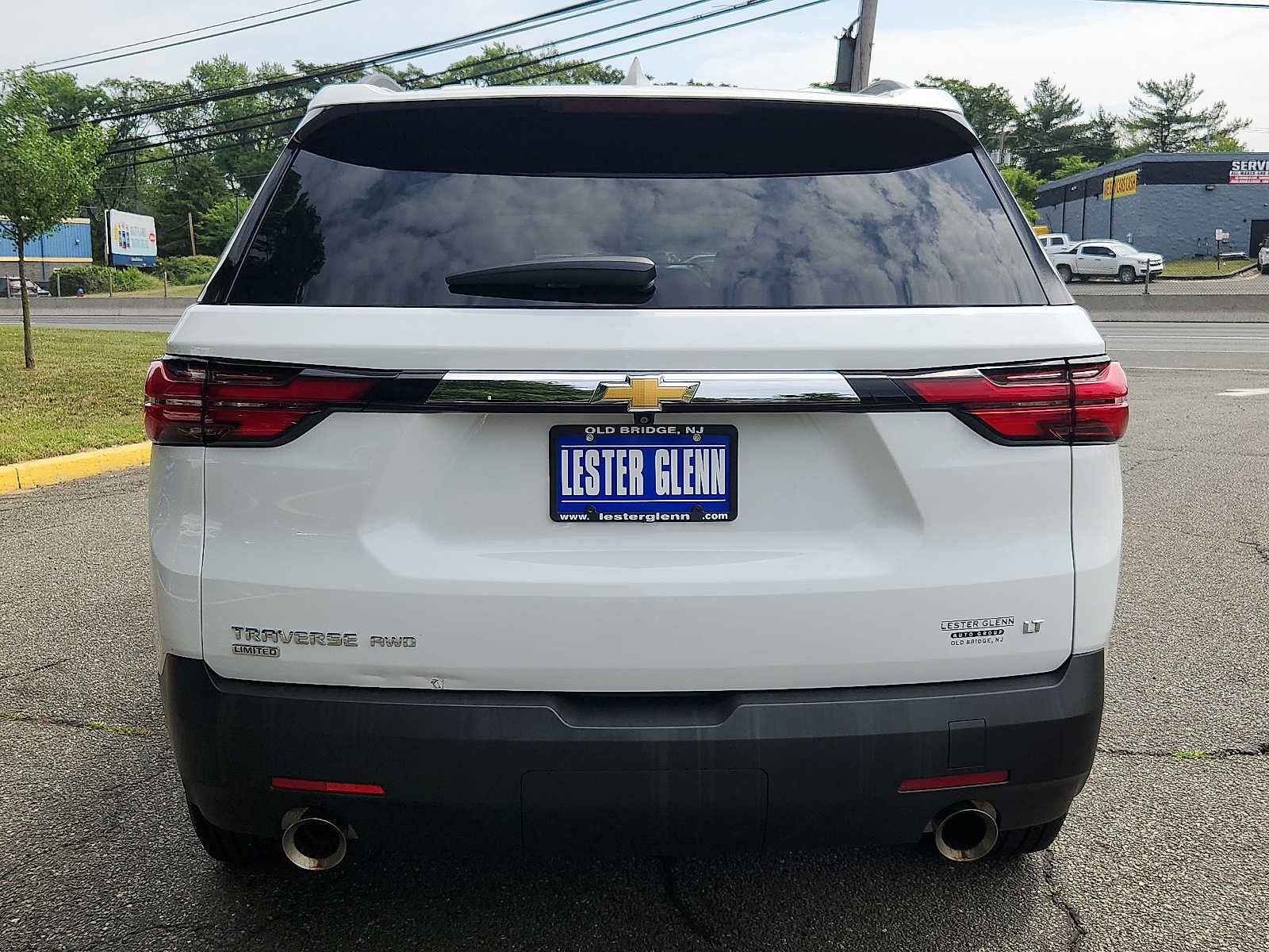 2024 Chevrolet Traverse Limited LT Cloth