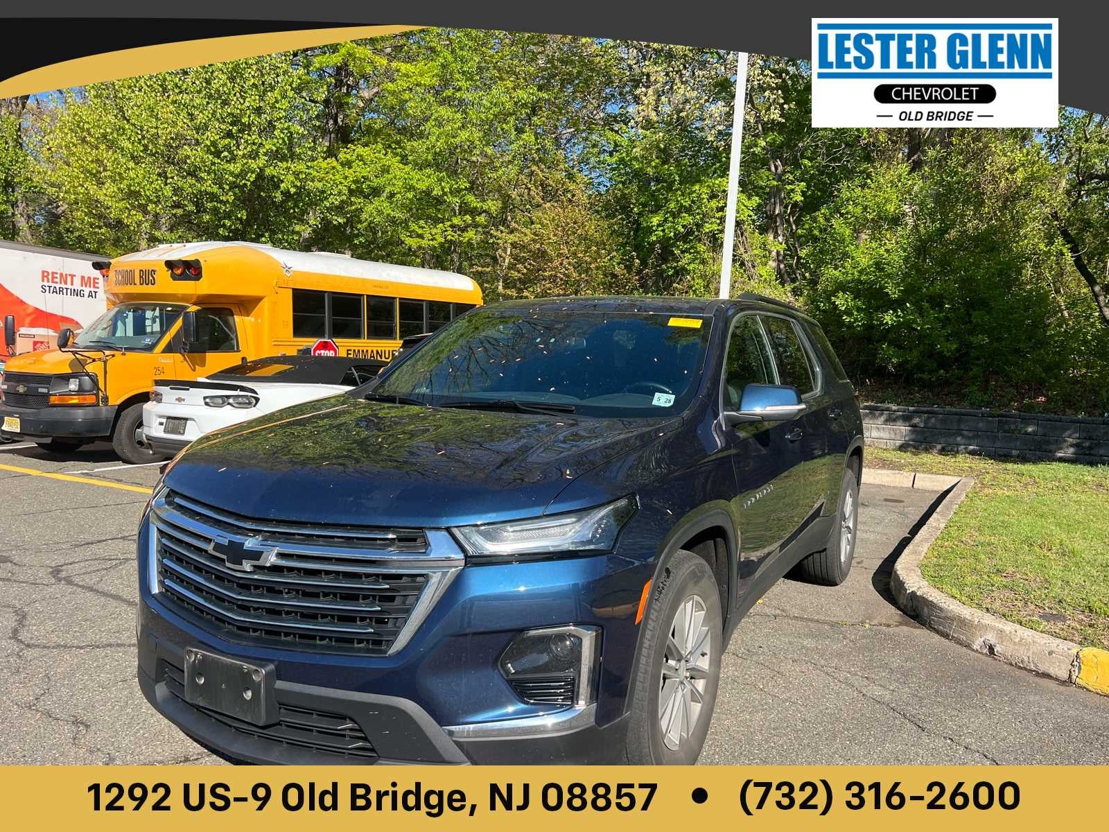 2023 Chevrolet Traverse LT Cloth
