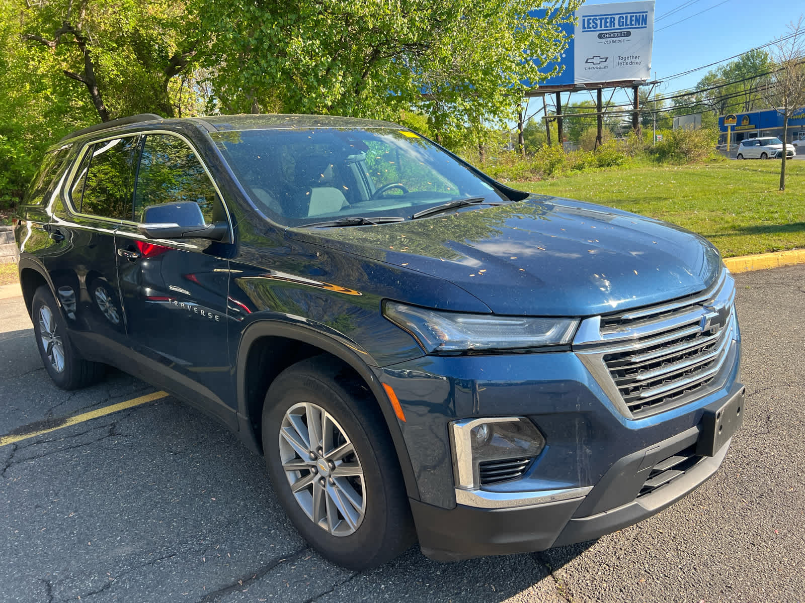 2023 Chevrolet Traverse LT Cloth