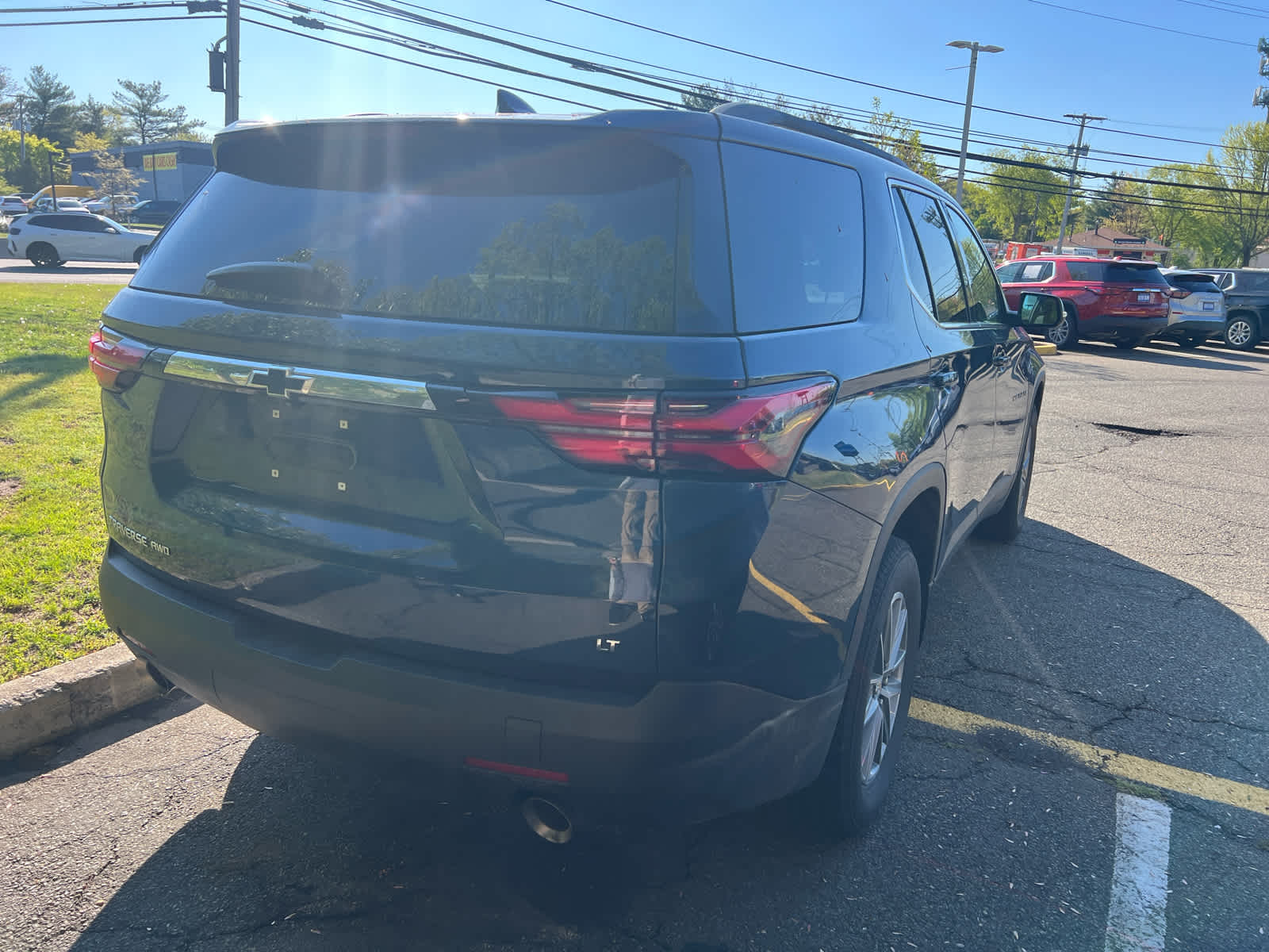 2023 Chevrolet Traverse LT Cloth