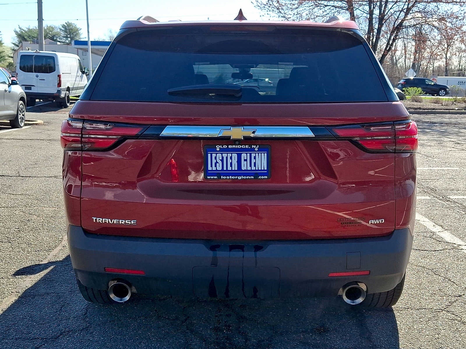 2023 Chevrolet Traverse LT Leather