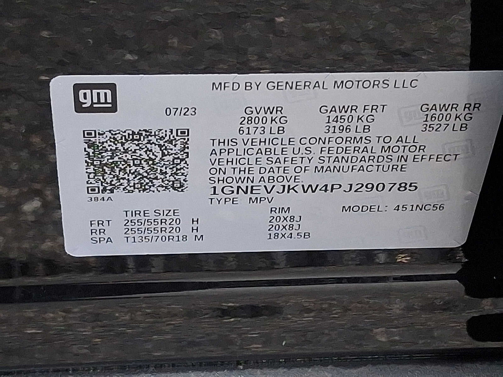 2023 Chevrolet Traverse RS