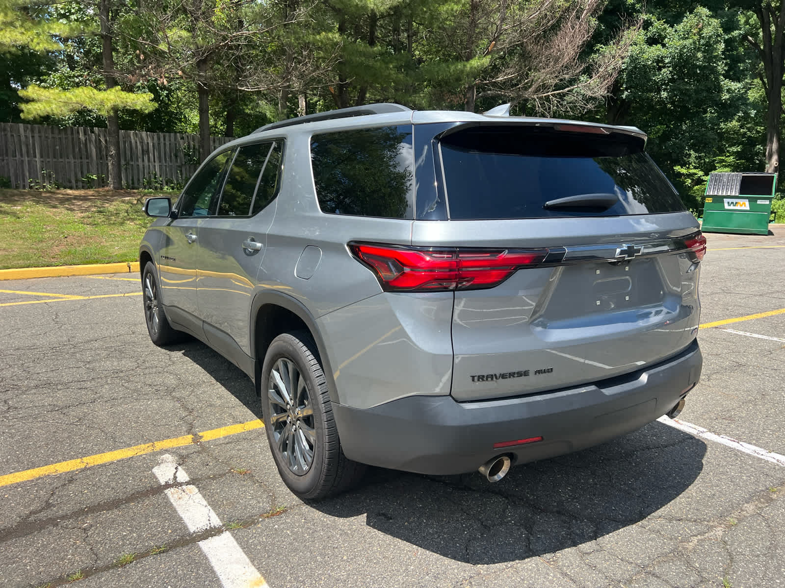 2023 Chevrolet Traverse RS