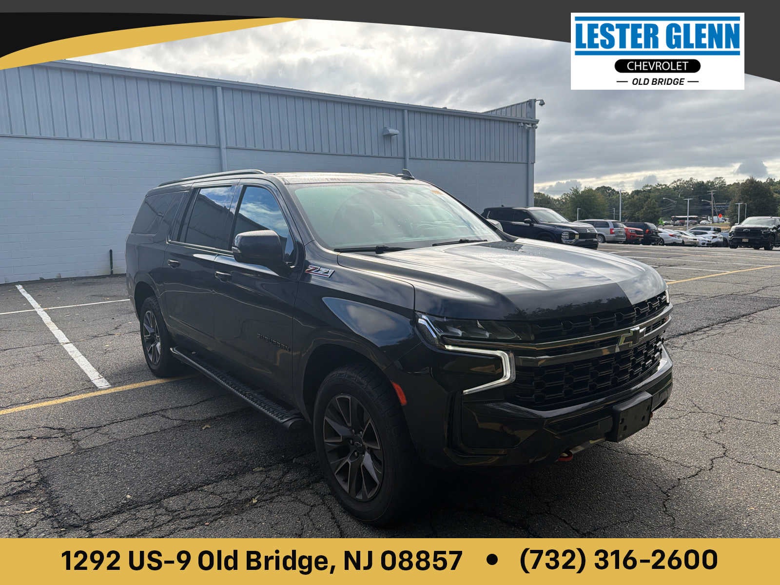 2021 Chevrolet Suburban Z71