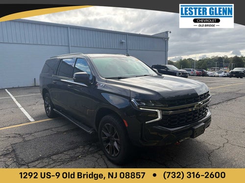 2021 Chevrolet Suburban Z71
