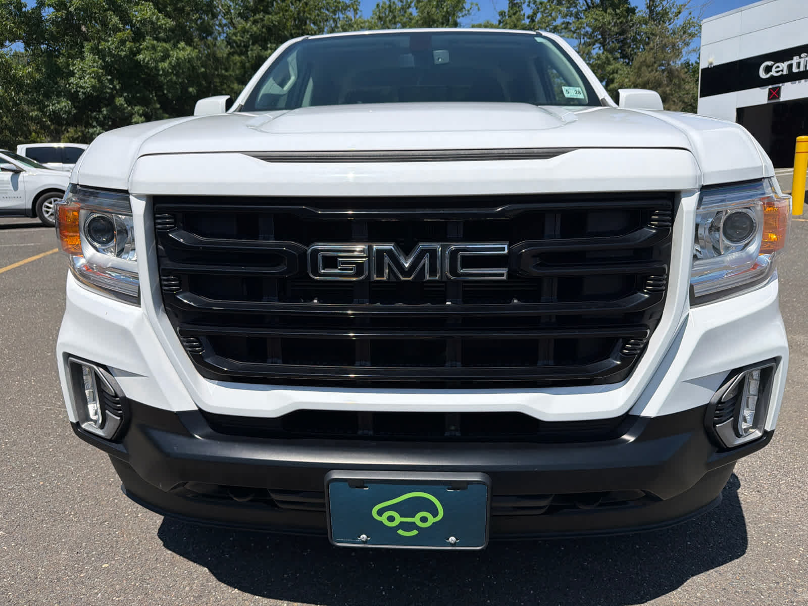 2022 GMC Canyon 4WD Elevation