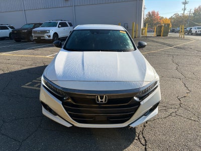 2022 Honda Accord Sport