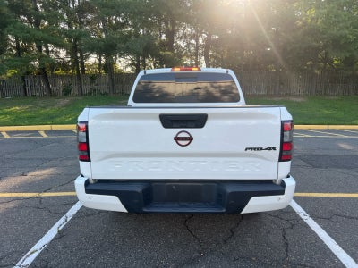 2024 Nissan Frontier PRO-4X