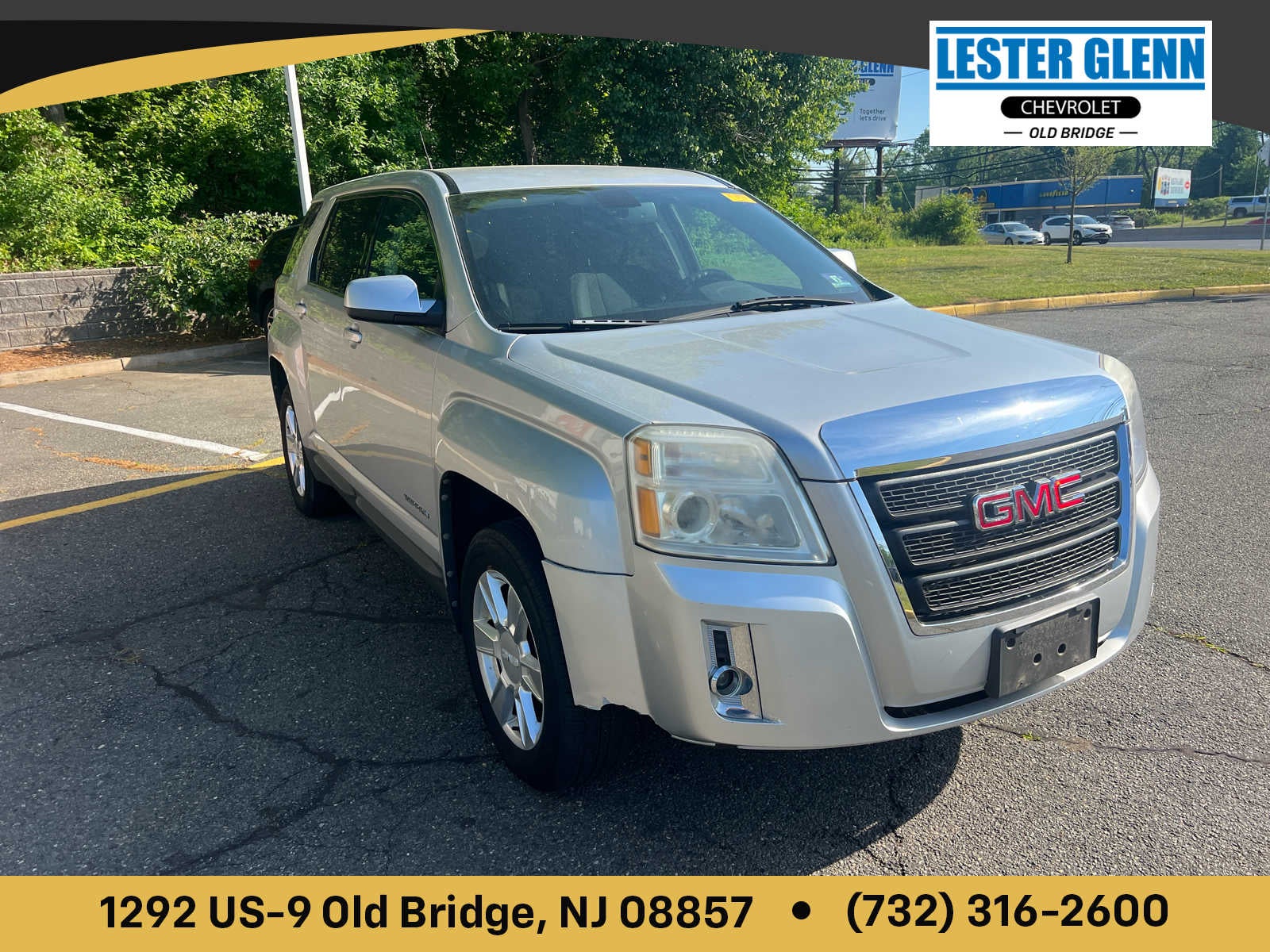 2011 GMC Terrain SLE-1