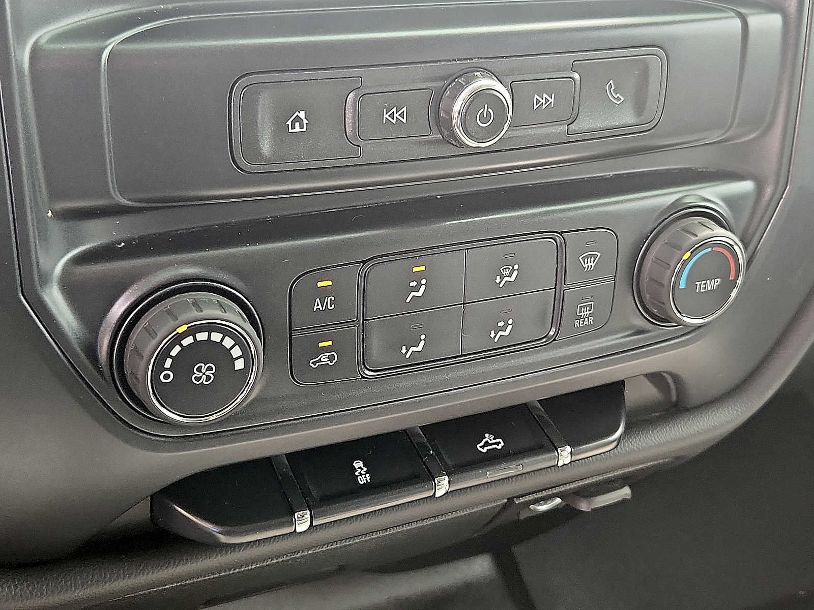 2019 Chevrolet Silverado 2500HD Work Truck