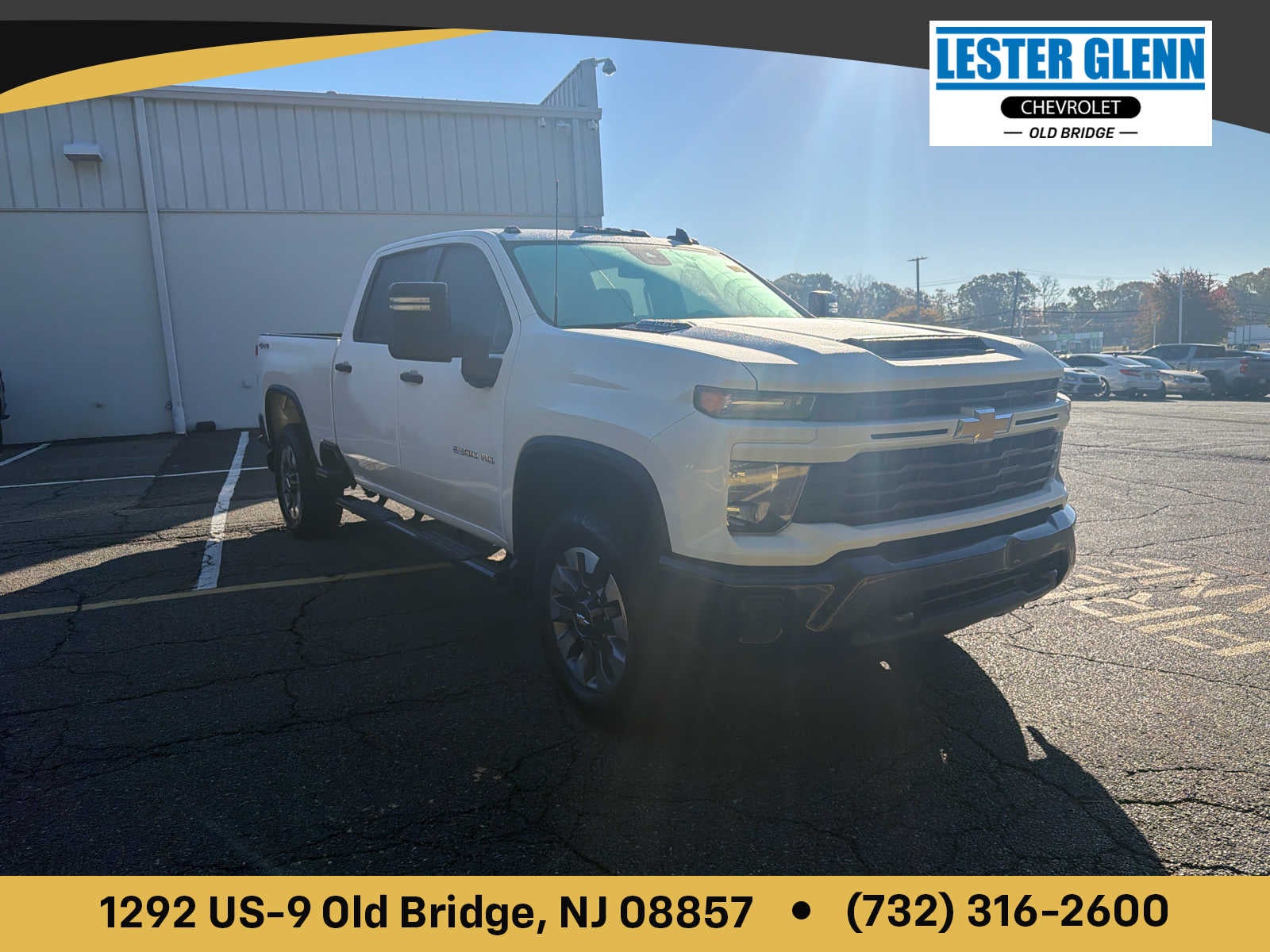 2024 Chevrolet Silverado 2500HD Custom