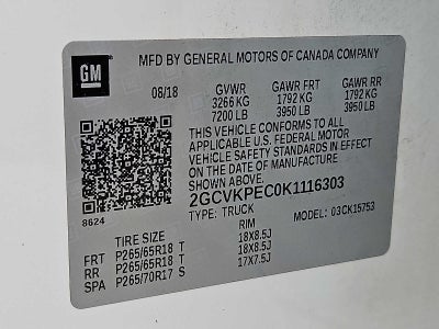 2019 Chevrolet Silverado 1500 LD LT