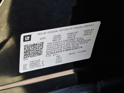 2021 Chevrolet Equinox LT