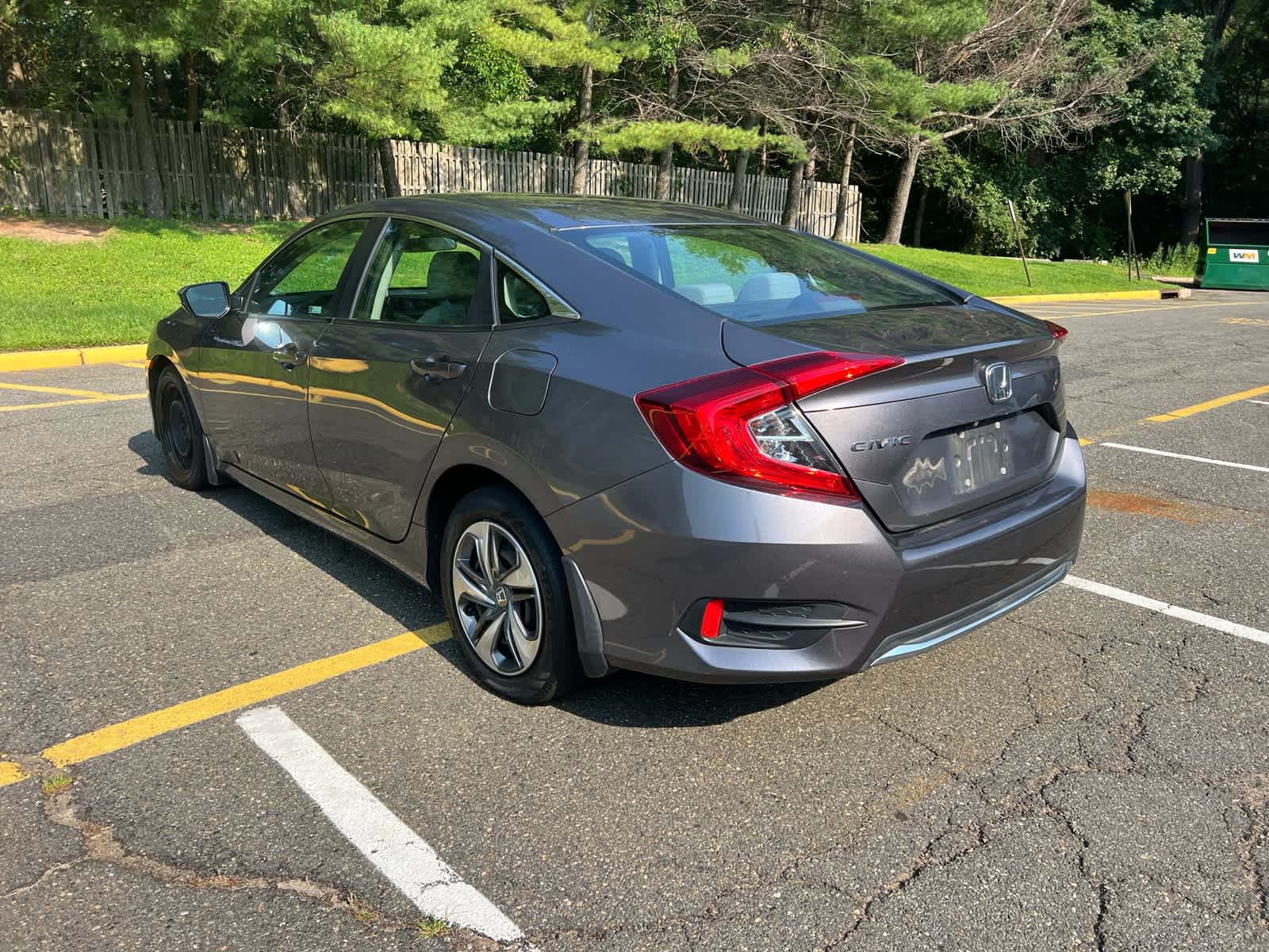 2019 Honda Civic Sedan LX