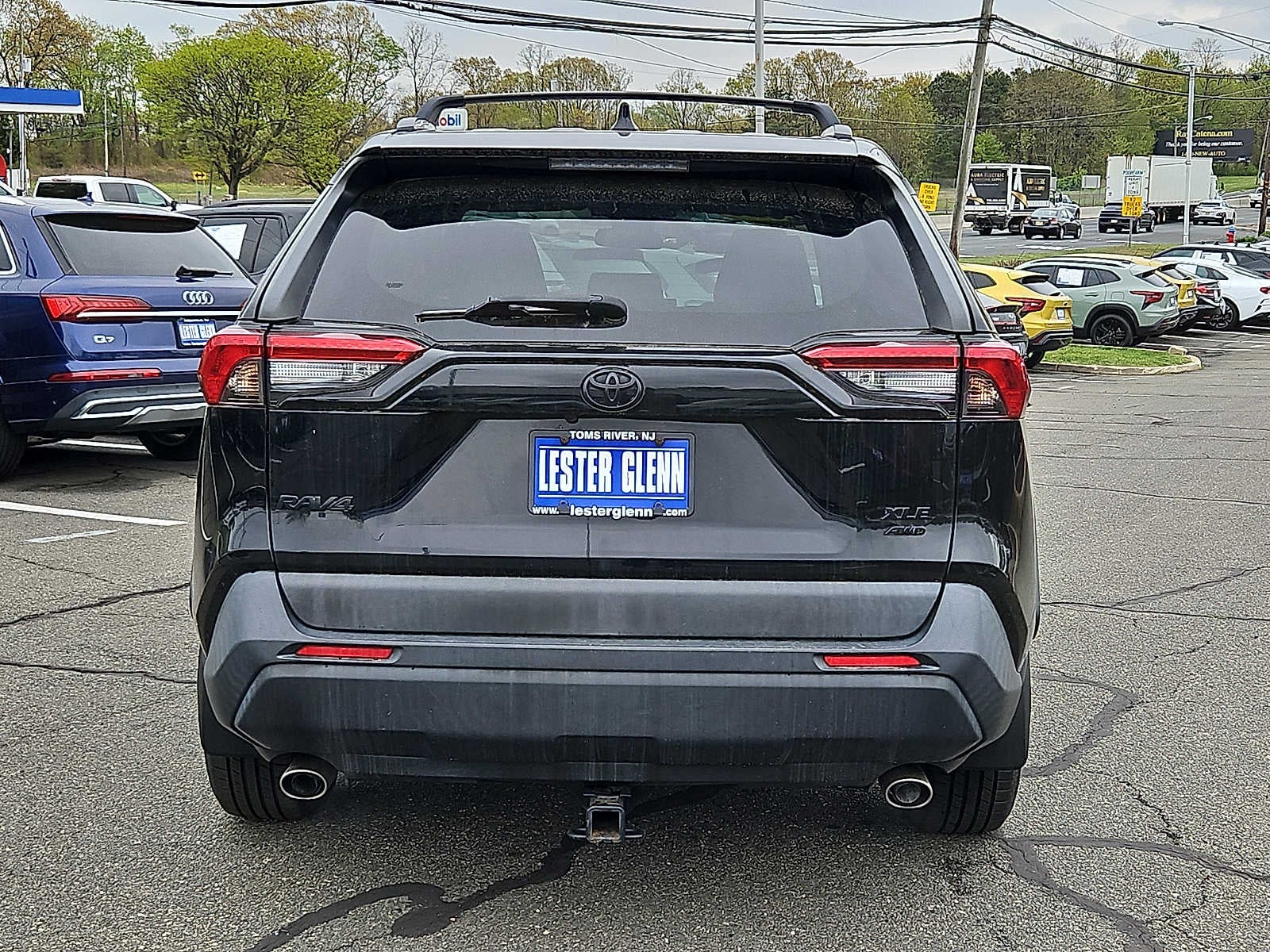 2020 Toyota RAV4 XLE