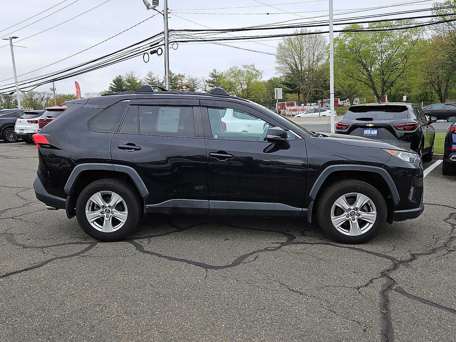 2020 Toyota RAV4 XLE