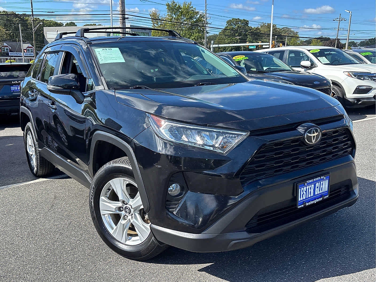2020 Toyota RAV4 XLE