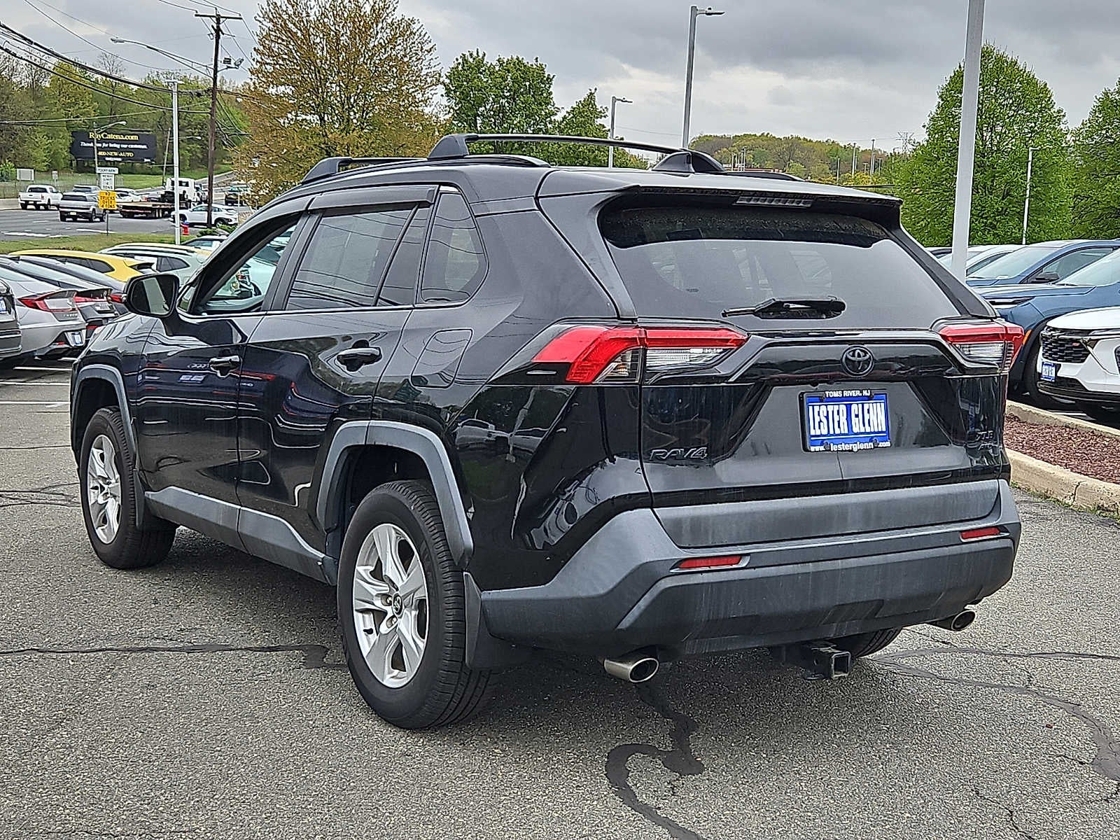 2020 Toyota RAV4 XLE