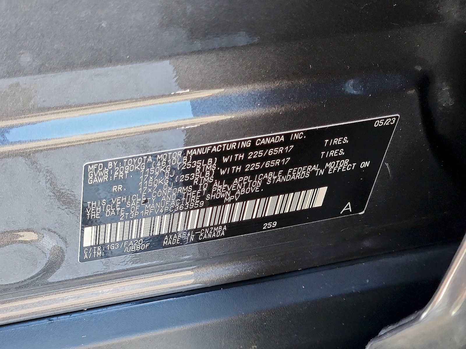 2023 Toyota RAV4 XLE