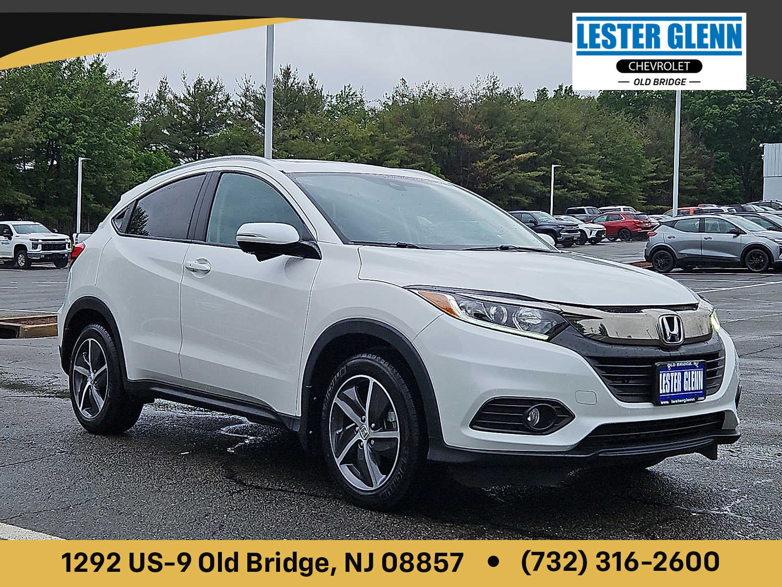 2022 Honda HR-V EX-L