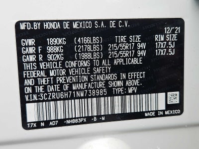2022 Honda HR-V EX-L