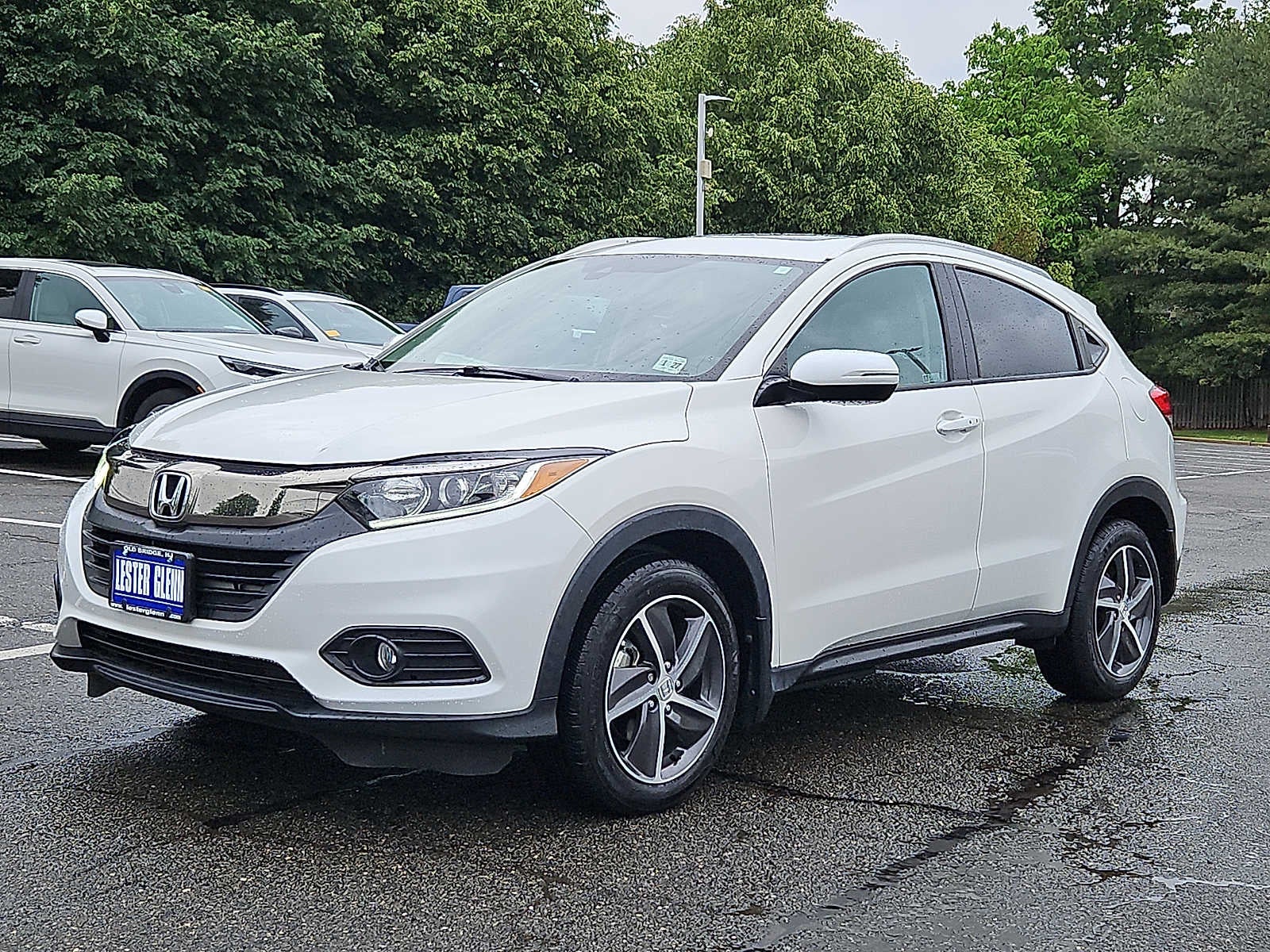 2022 Honda HR-V EX-L