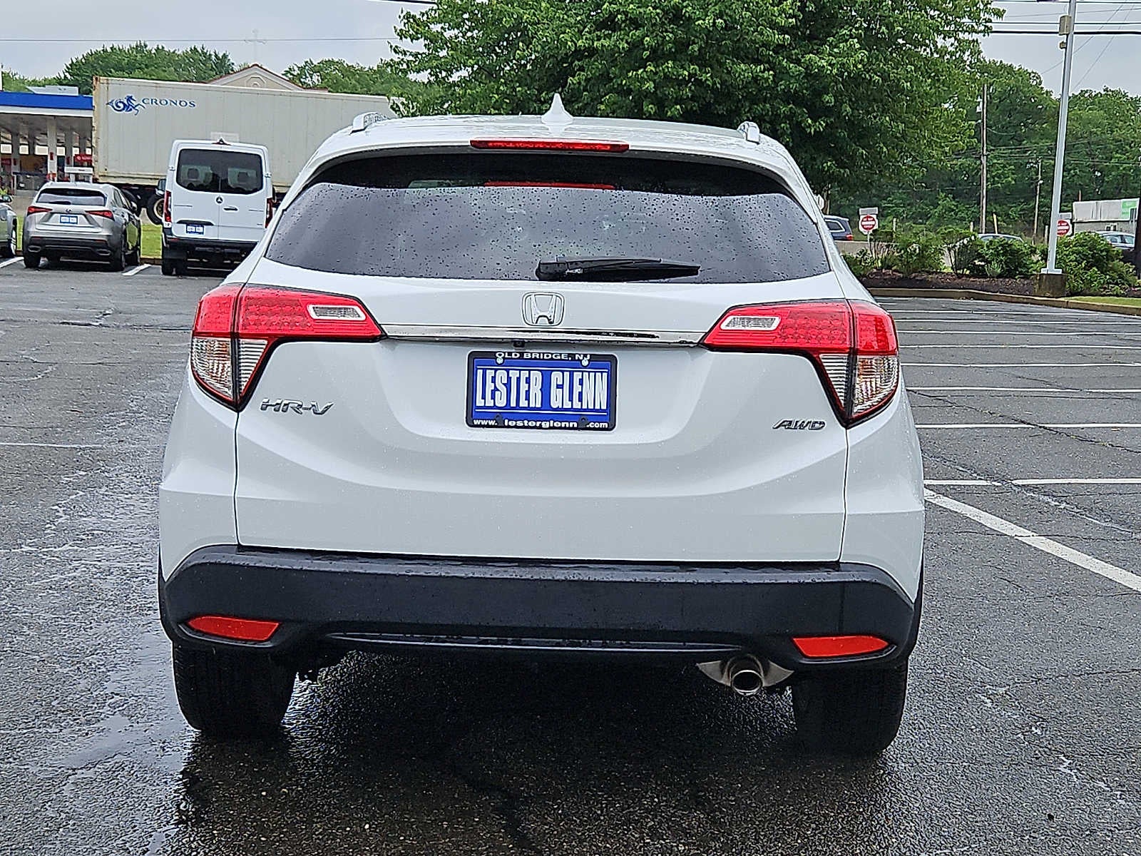 2022 Honda HR-V EX-L