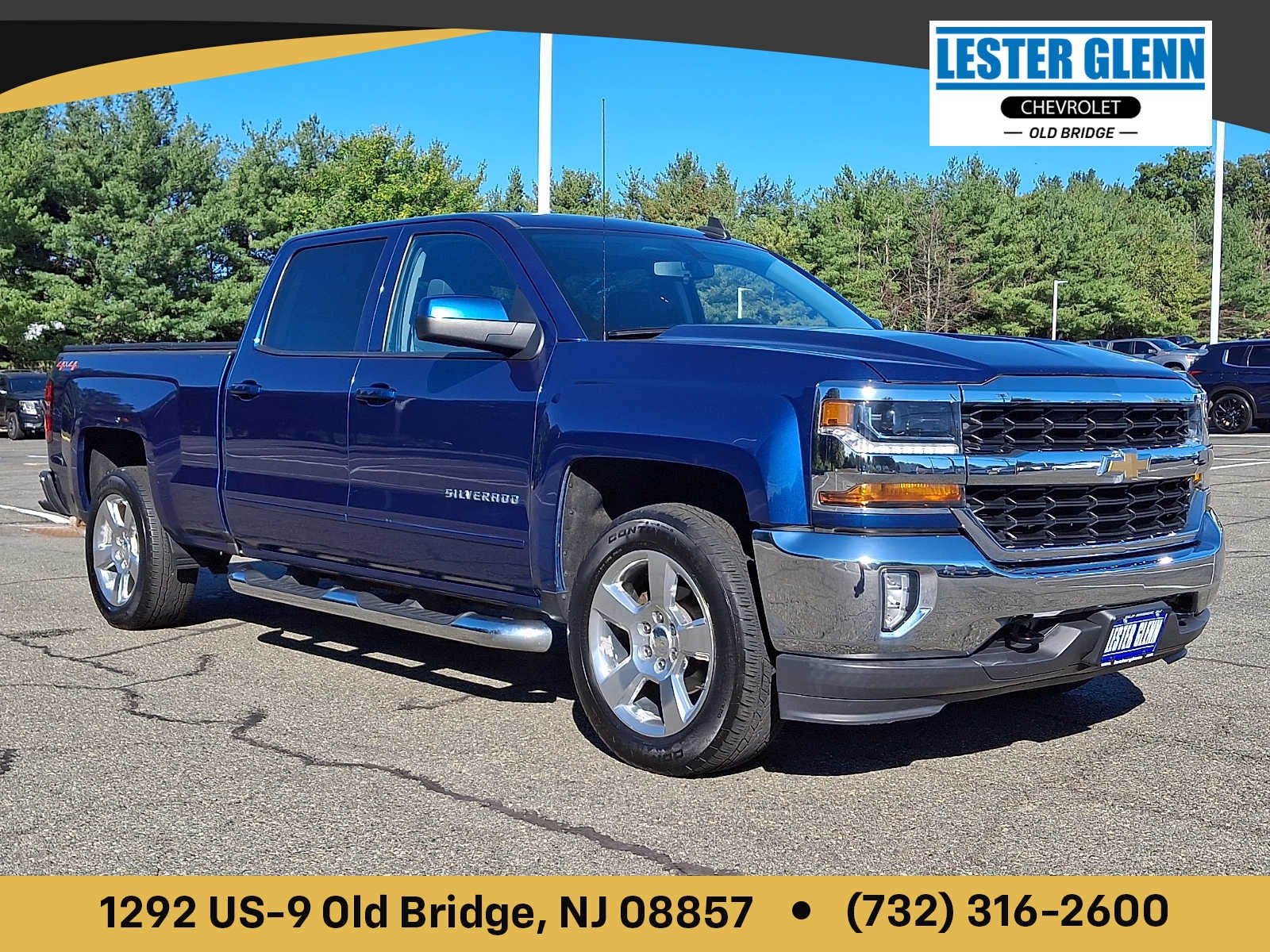 2018 Chevrolet Silverado 1500 LT