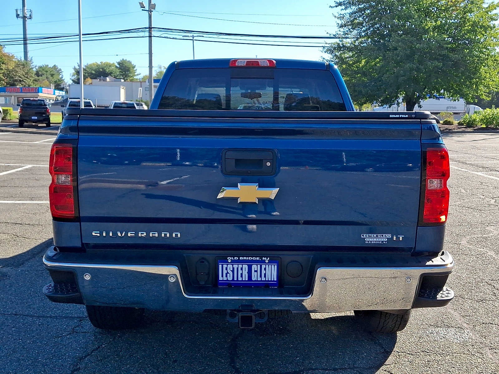 2018 Chevrolet Silverado 1500 LT