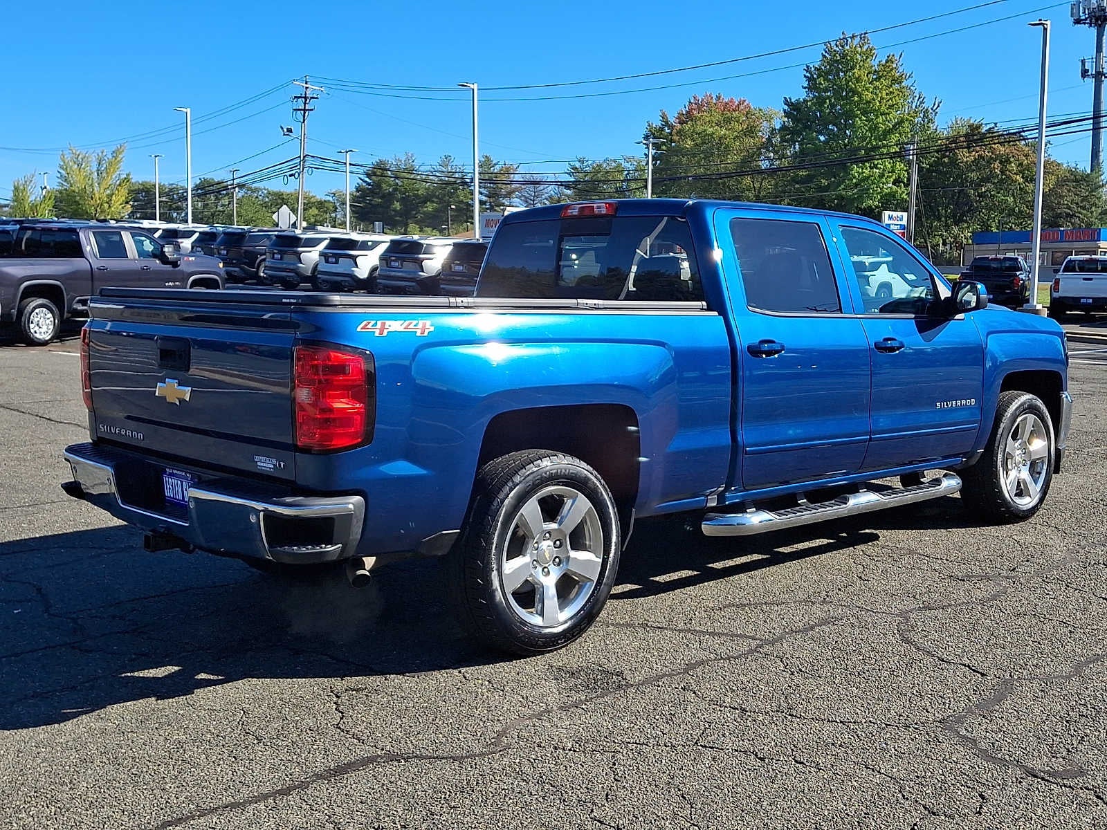 2018 Chevrolet Silverado 1500 LT