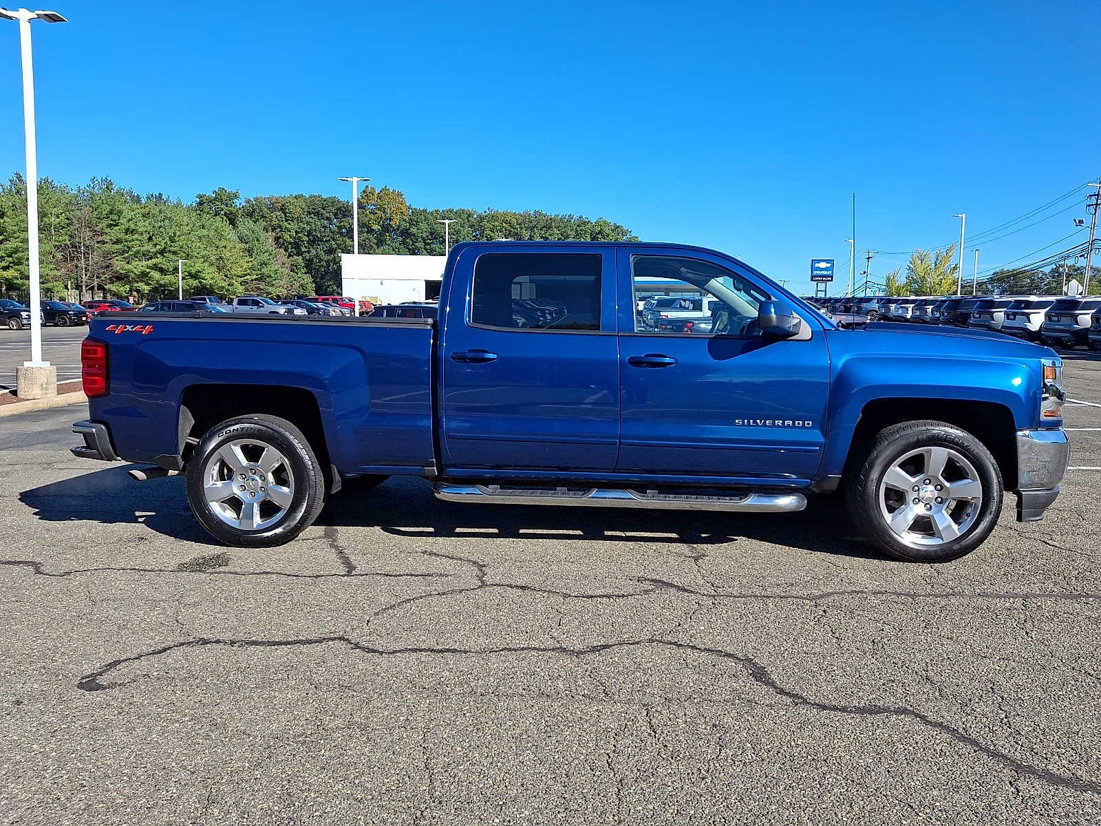 2018 Chevrolet Silverado 1500 LT