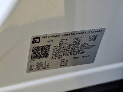 2023 GMC Terrain SLE