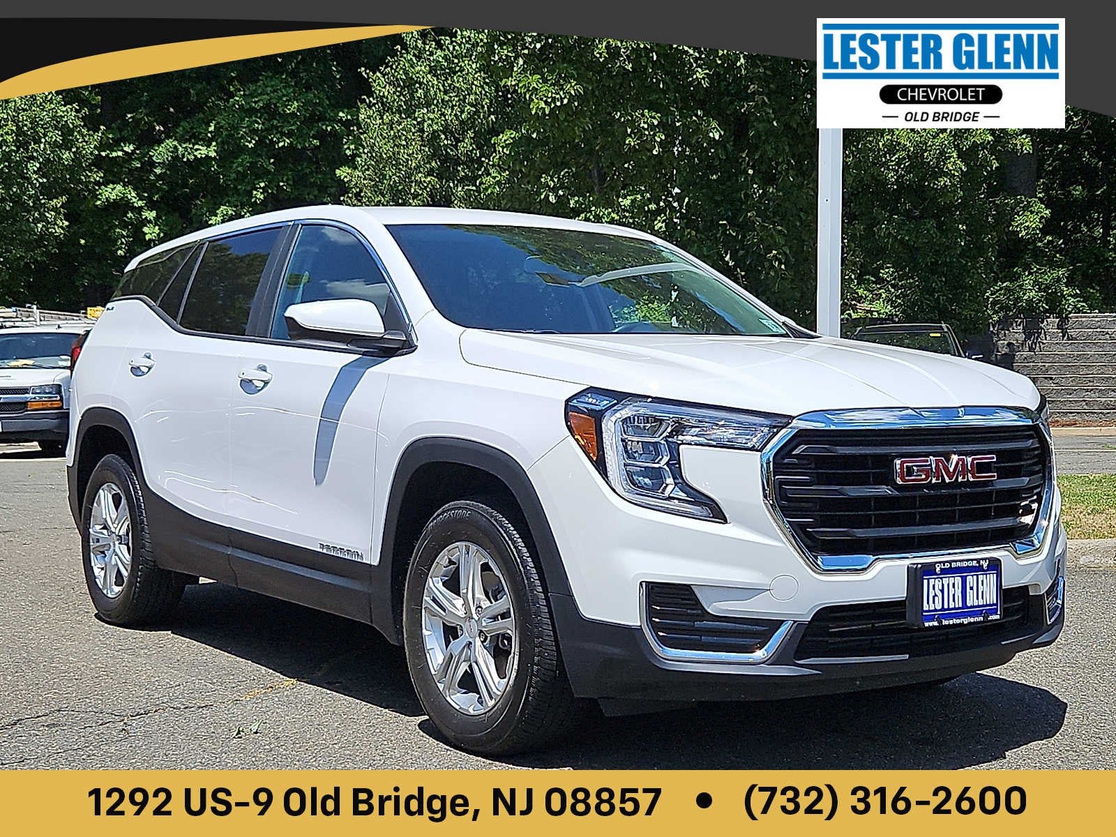 2022 GMC Terrain SLE