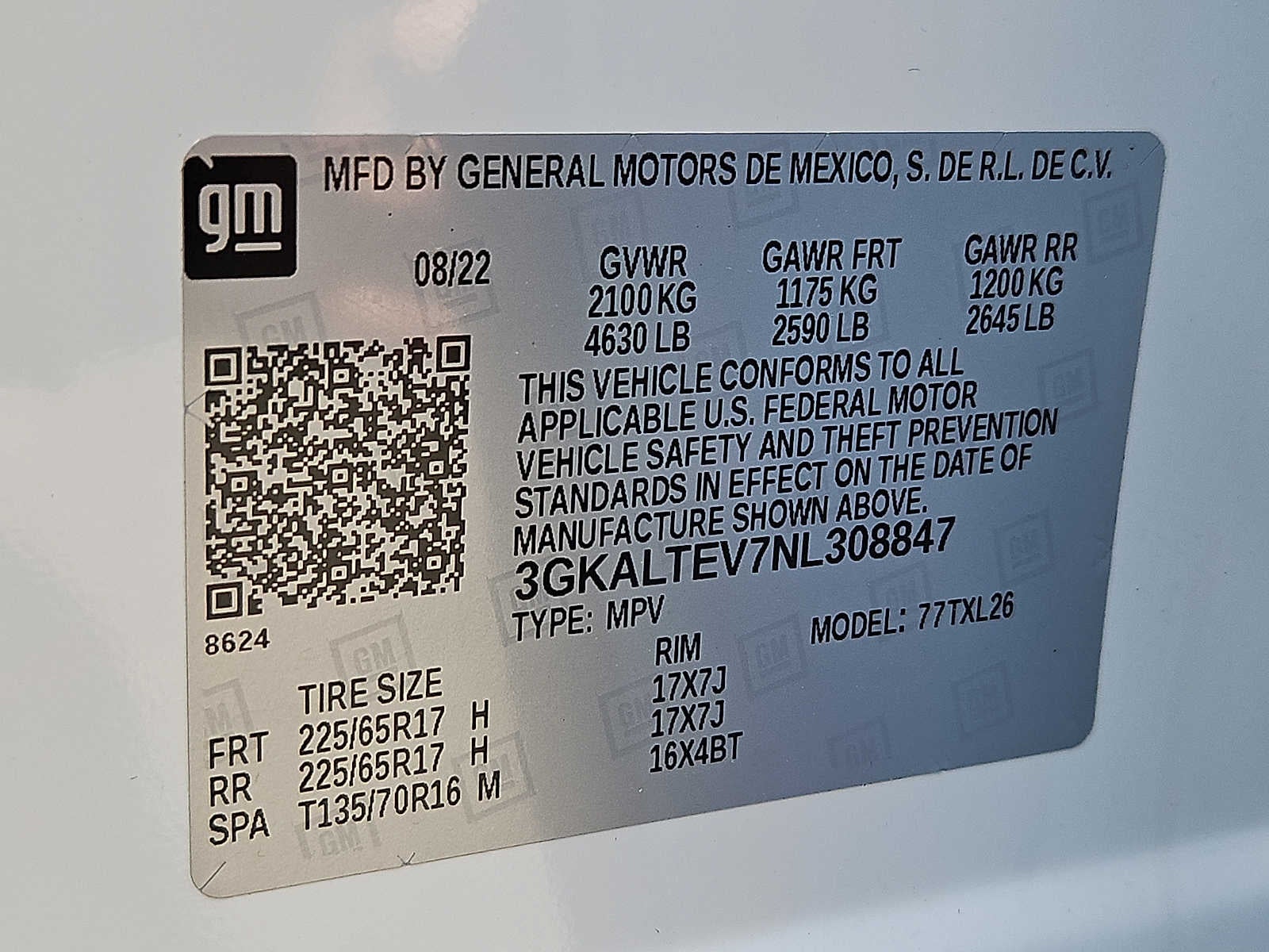 2022 GMC Terrain SLE