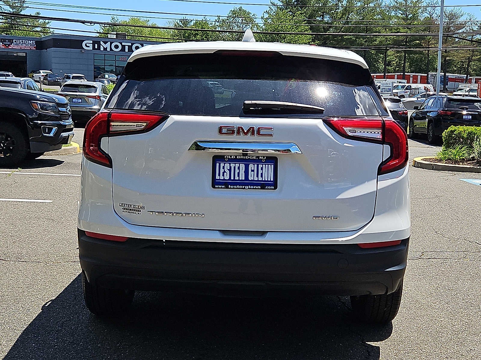 2022 GMC Terrain SLE