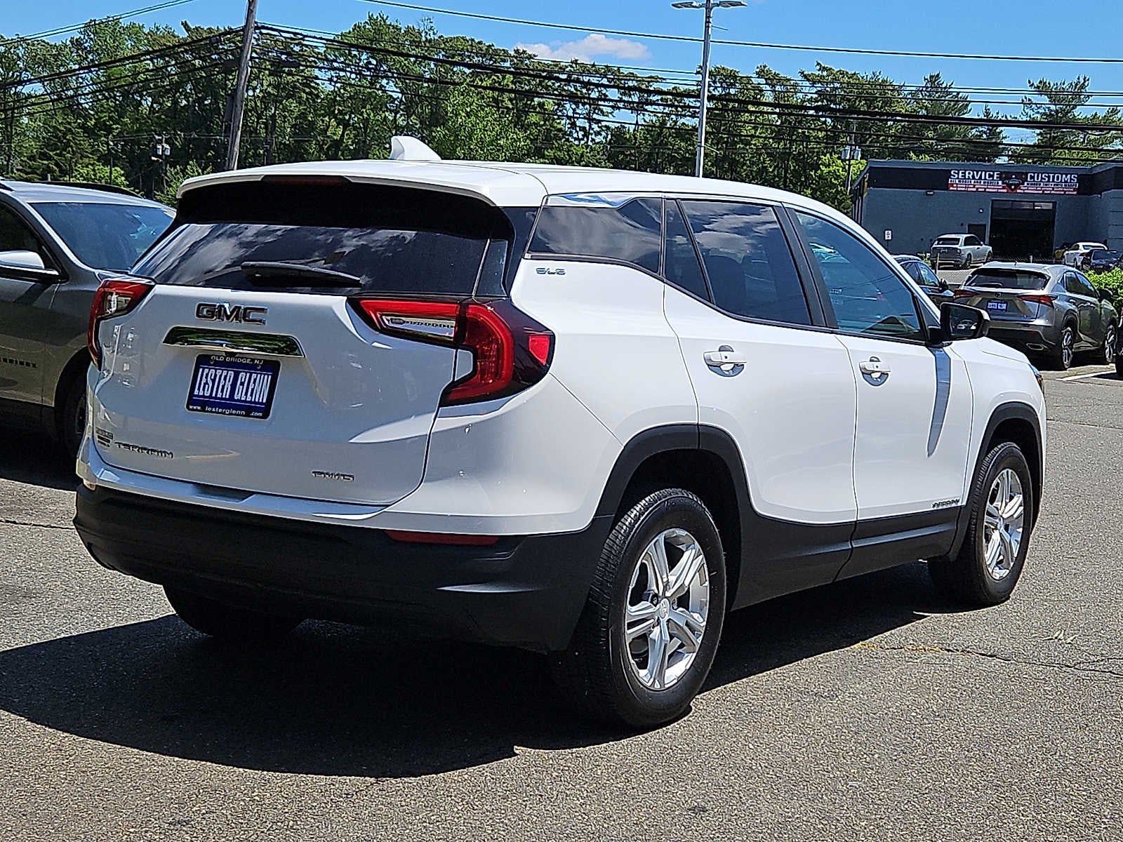 2022 GMC Terrain SLE