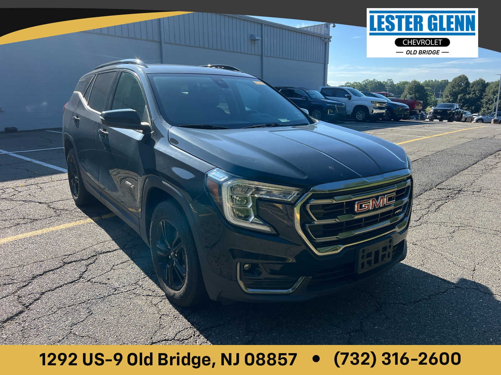 2024 GMC Terrain AT4
