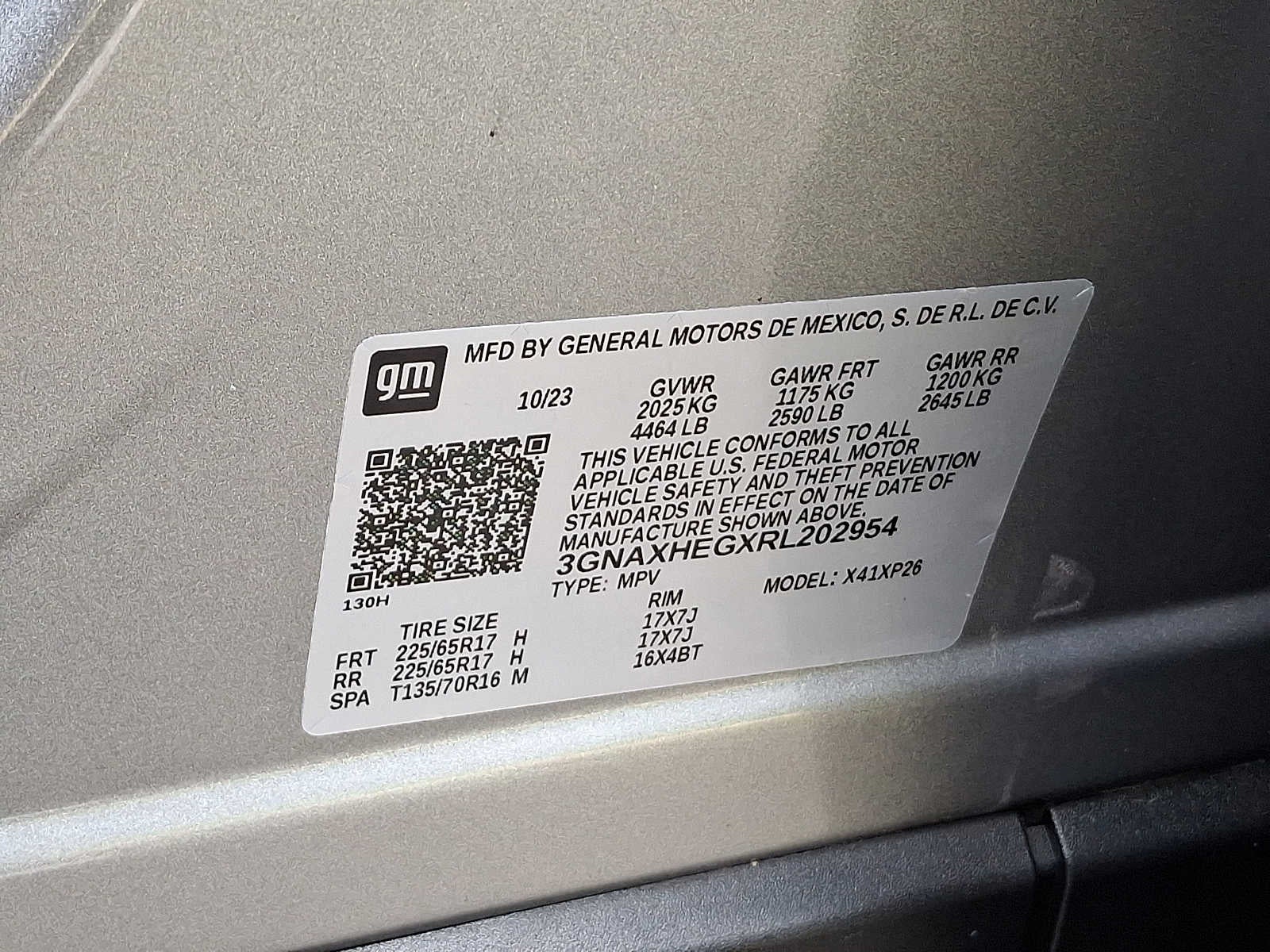 2024 Chevrolet Equinox LS
