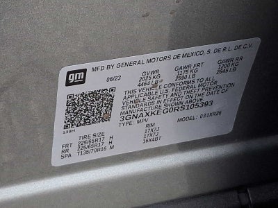 2024 Chevrolet Equinox LT