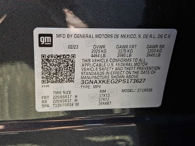 2023 Chevrolet Equinox LT