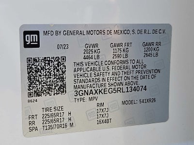 2024 Chevrolet Equinox LT